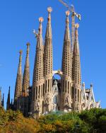 Barcelona Kathedraal Sagrada Familia